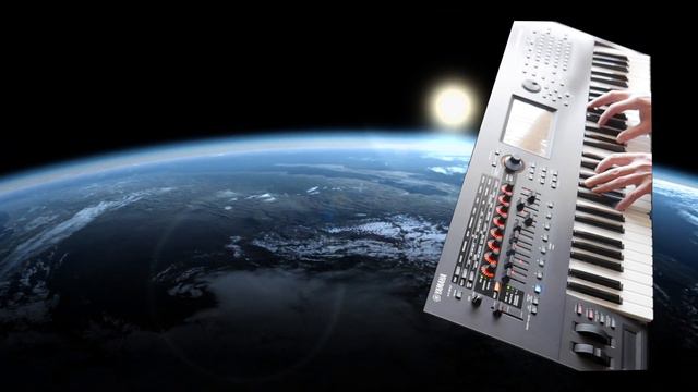 The Binary Factor - ob-6 synthesiser/yamaha montage 6 synthesiser смотреть онлайн