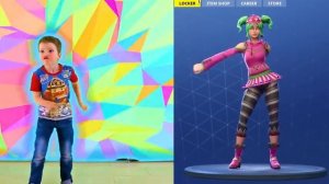 Света и Богдан НЕ УМЕЮТ танцевать? Fortnite Dance Challenge