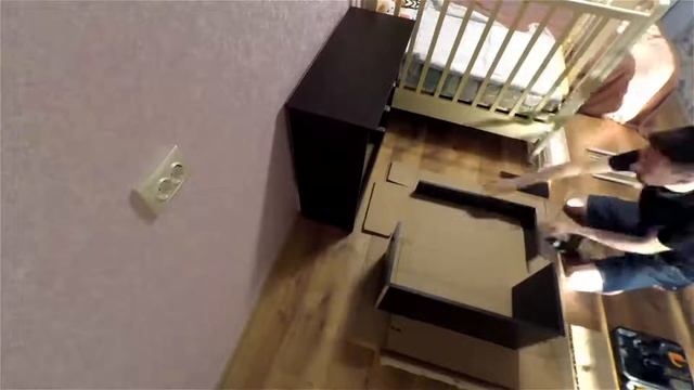 Сборка комода в таймлапсе смотреть онлайн