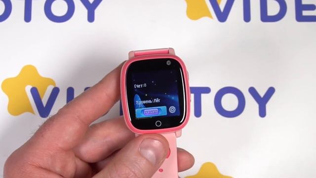 Детские умные часы с GPS трекером Smart Baby Watch TIROKI Q11 0+ смотреть онлайн