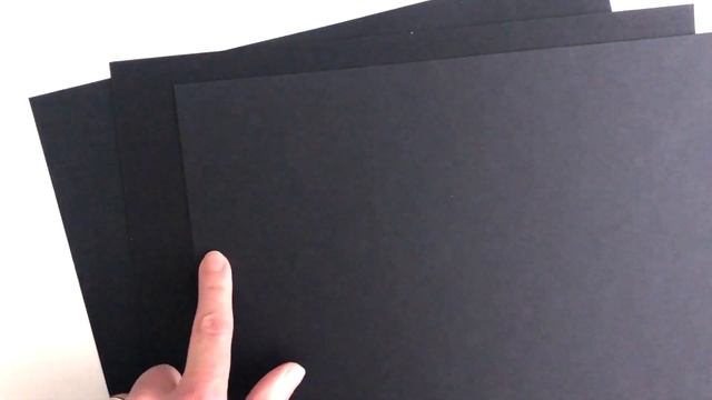 All About Sirio Ultra Black Cardstock смотреть онлайн