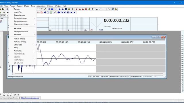 How To Prepare Your WAV Files For SGDK In The Properr Sega Megadrive Format