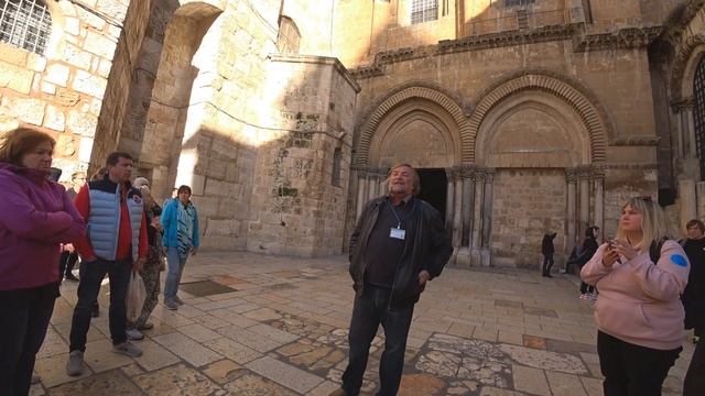 Пора валить в Иерусалим! Город трех религий. Вифлеем. Храм Гроба Господня. Стена Плача смотреть онлайн