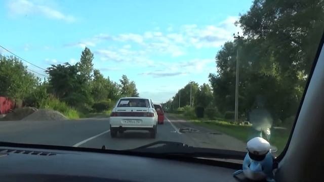 На машине на Кавказ и в Крым 2017 г. Часть 2 (Эмоции от очереди к Николаю Чудотворцу) смотреть онлайн