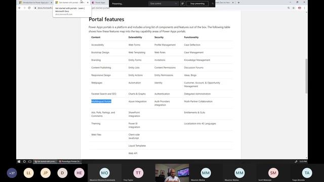 Power Apps Portals Zero to Hero 2021 - Lesson 01 (01/14/2021) смотреть онлайн