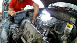 ЗАЗ Sens - регулировка клапанов.