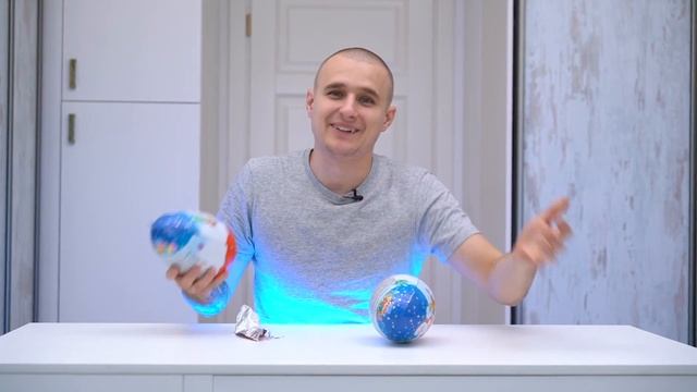 ОТКРЫЛ 10 ОГРОМНЫХ НОВОГОДНИХ KINDER СЮРПРИЗОВ и ОФИГЕЛ! ГАЛИМЫЙ РАЗВОД! смотреть онлайн