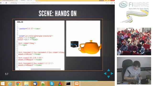 FIWARE Developers' Week. March 10th. Session 3. Enhancing user experience смотреть онлайн
