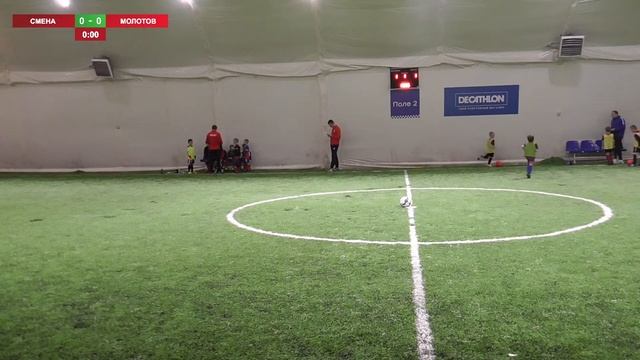 (Четвертая камера) Турнир по футболу « КУБОК КАЗАНИ» среди команд 2015,2014 года » (МАНЕЖ Физра)