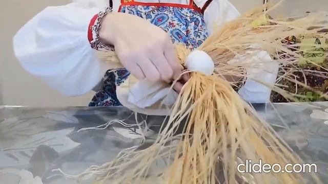 Мастер класс по изготовлению куклы "Сударыня Масленица" смотреть онлайн