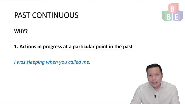 Past Simple and Continuous смотреть онлайн