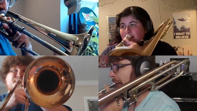 Chorale One from Sixten Chorales | UL Graduate Trombone Quartet смотреть онлайн