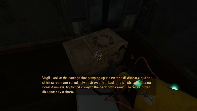 Portal Stories: Mel Walkthrough - Chapter 5: Intrusion смотреть онлайн