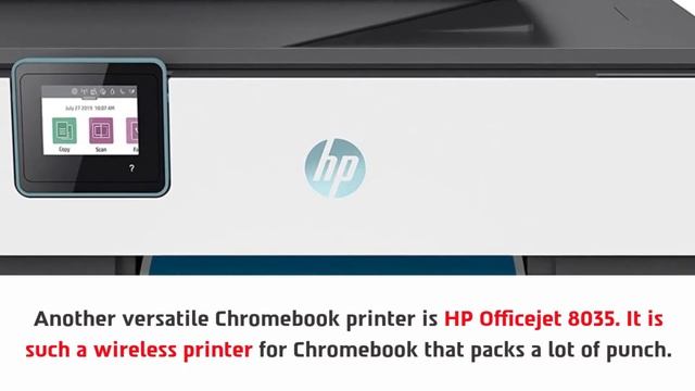 Best Wireless Printer For Chromebook - Top 5 Picks in 2021 смотреть онлайн