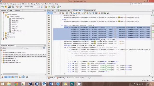 UCI Move & Go (Part 3) - Advanced Java Chess Engine Tutorial 25 смотреть онлайн