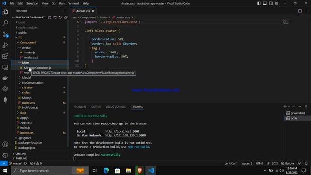 React Chat App смотреть онлайн