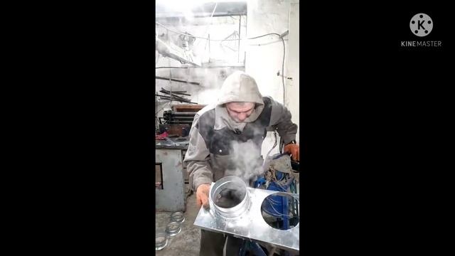 Папа на работе. #1 Адаптеры, шумоизоляция, контактная сварка, зиговка, вальцы, тележка смотреть онлайн