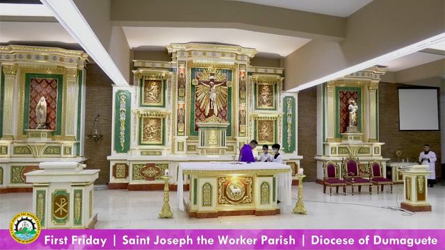 First Friday | March 1, 2024 | 5:15 PM Mass смотреть онлайн