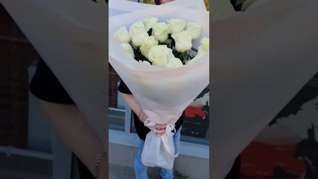 Букет Белые Розы от maxflora.ru доставка цветов по Раменскому району и Раменскому смотреть онлайн
