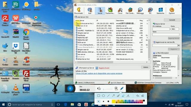 Aggiornamento emule server e kad смотреть онлайн