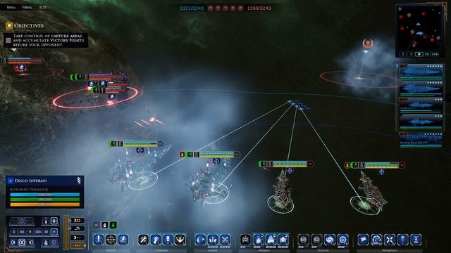 Battlefleet Gothic: Armada 2 | Chaos Campaign #23 - Hard/No Slow-mo | Nova PTSD смотреть онлайн