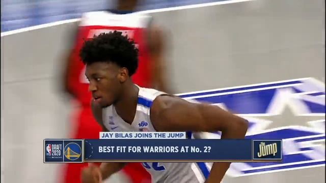 Who is the best player in the 2020 NBA Draft? | The Jump смотреть онлайн