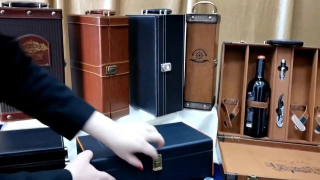 Шкатулки для бутылок из экокожи смотреть онлайн