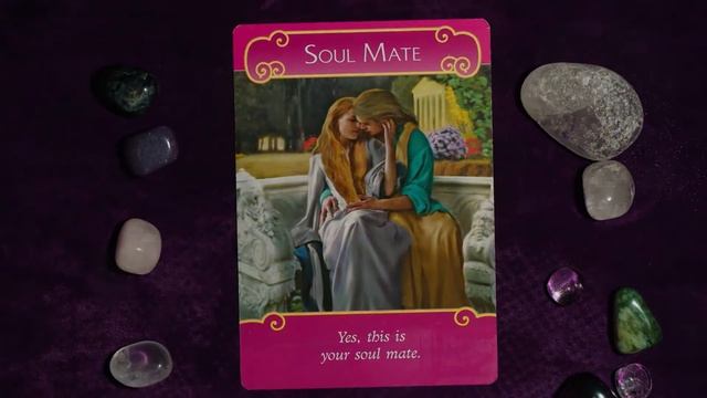 Slideshow - The Romance Angels Oracle Cards смотреть онлайн