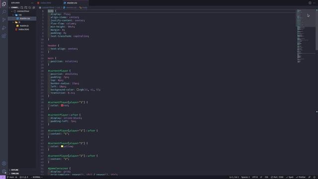 Connect Four Game - Built Using JavaScript, CSS, and HTML смотреть онлайн