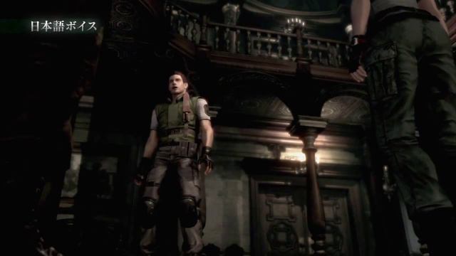 Resident Evil REmake Remaster Japanese Trailer #2 PS4 Xbox One PC смотреть онлайн