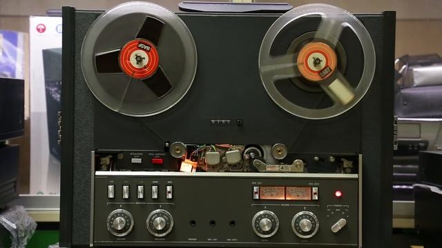 Тест магнитофона ReVox A77 смотреть онлайн