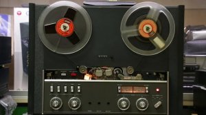 Тест магнитофона ReVox A77