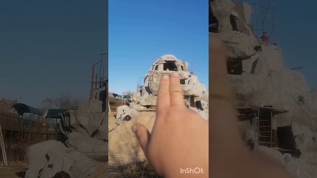 водопад из арт бетона смотреть онлайн