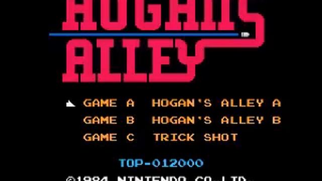 Hogan's Alley (NES) Music - Game Start смотреть онлайн