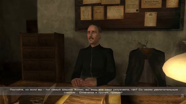 Шерлок Холмс против Джека Потрошителя. Прохождение. Часть 1 (13). смотреть онлайн