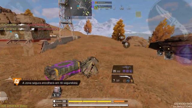 HOW TO BECOME INVISIBLE | Call of Duty Mobile смотреть онлайн