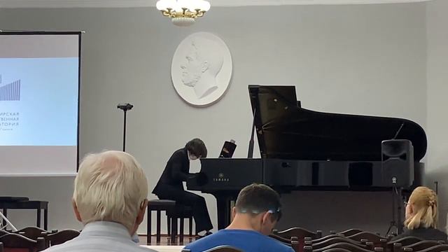 Misheberakh для фортепиано (еврейская молитва) смотреть онлайн