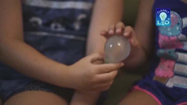 Clearly LED Filament Bulbs