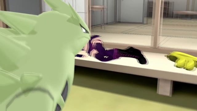 [MMD Vine] Wer r da bananas смотреть онлайн
