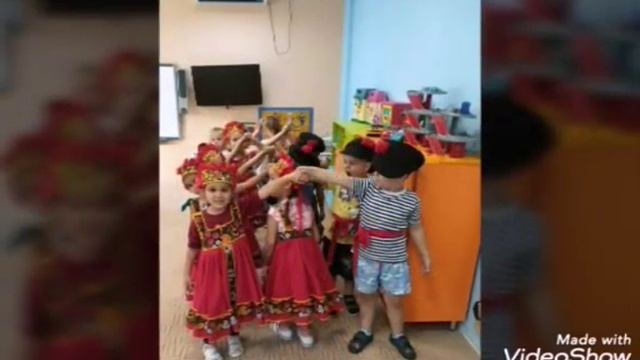 Неделя народных игр (гр. "Солнышко", лето 2019) смотреть онлайн