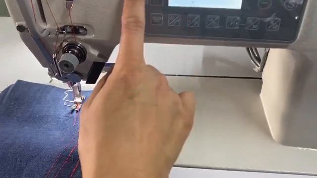 Одноголкова пряморядна машина з автоматикою та вбудованим сервомотором GOLDEN LEAD GL 7200BH1 смотреть онлайн