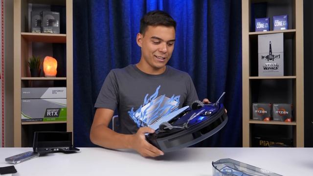 РОБОТ ПЫЛЕСОС С АЛИЭКСПРЕСС ЗА 13.000 Руб. – СТОИТ ТОГО? смотреть онлайн