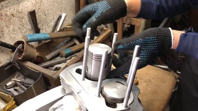 СБОРКА ПОРШНЕВОЙ ЯВА смотреть онлайн