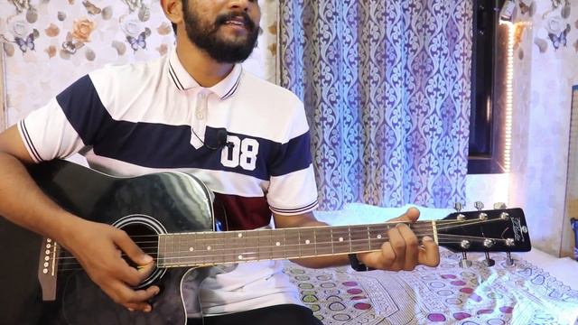 Aashiqui 2 Guitar songs Mashup lesson | 3 chords | for beginners смотреть онлайн