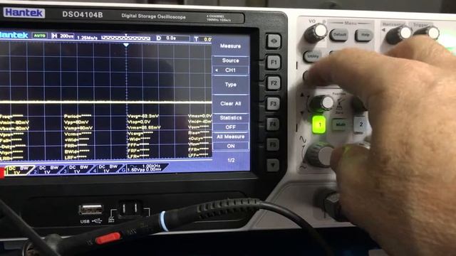 Hantek DSO4104B problem vid2 смотреть онлайн
