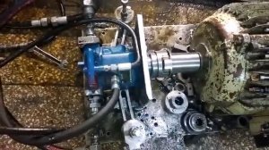 Bosch Rexroth A10VSO28DFR1 - Ремонт/испытание гидронасоса