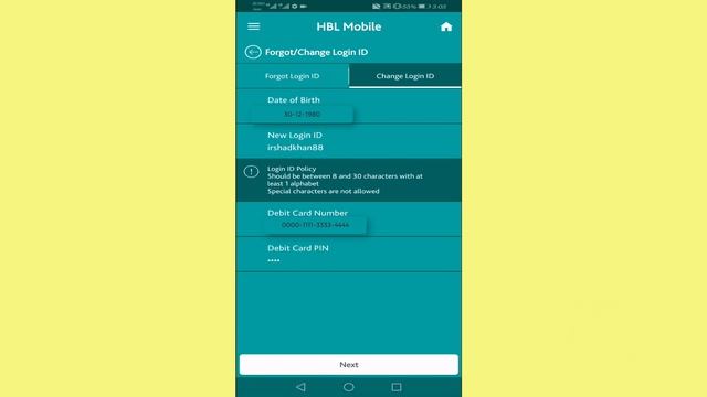 How to change login id on hbl mobile app / How to change user id on hbl mobile app смотреть онлайн