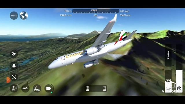 Flight Simulator 2018 FlyWings Free 