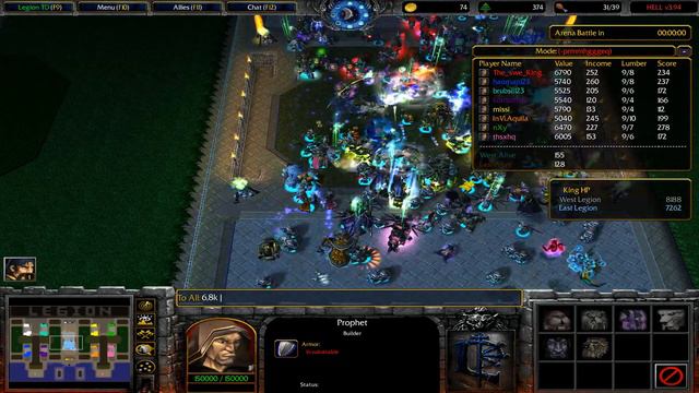 Warcraft III LEGION TD X10 #25 смотреть онлайн