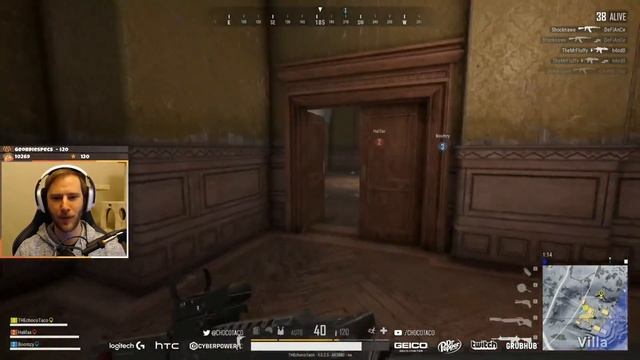 chocoTaco, Boom, Halifax | 23 Kills | PUBG смотреть онлайн